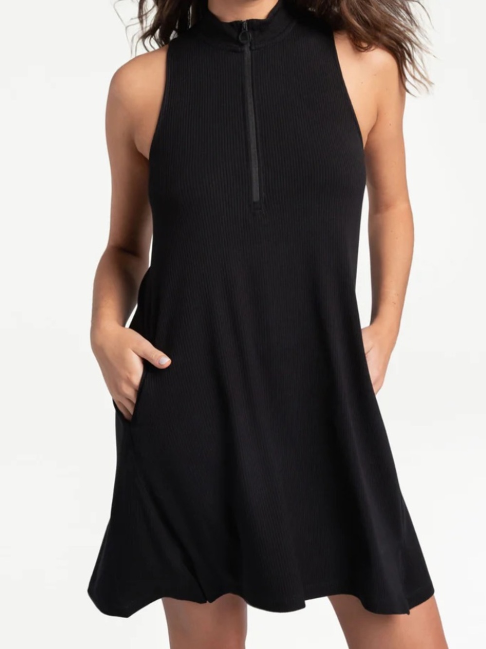 Lolë Traverse Swing Dress